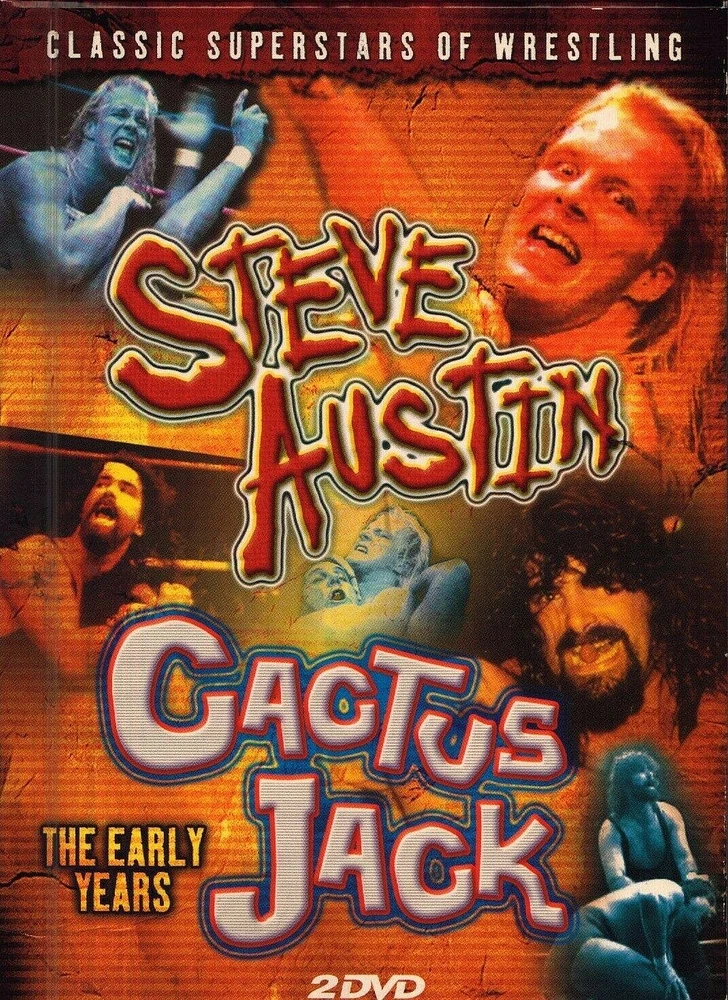 STEVE AUSTIN/CACTUS JACK - USED