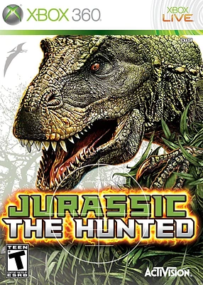 JURASSIC:THE HUNTED - Xbox 360 - USED