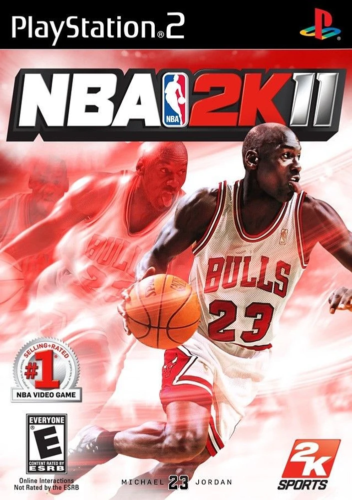 NBA 2K11 - Playstation 2 - USED