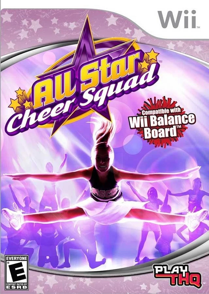ALL STAR CHEER SQUAD - Nintendo Wii Wii - USED