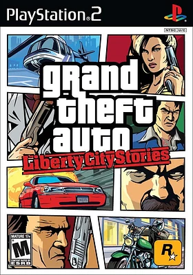 GTA:LIBERTY CITY STORIES - Playstation 2 - USED