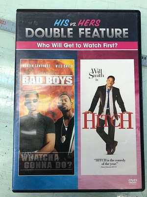 BAD BOYS/HITCH - USED