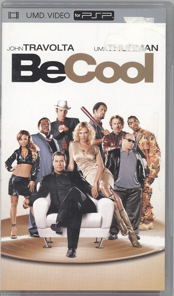 BE COOL - PSP Video - USED