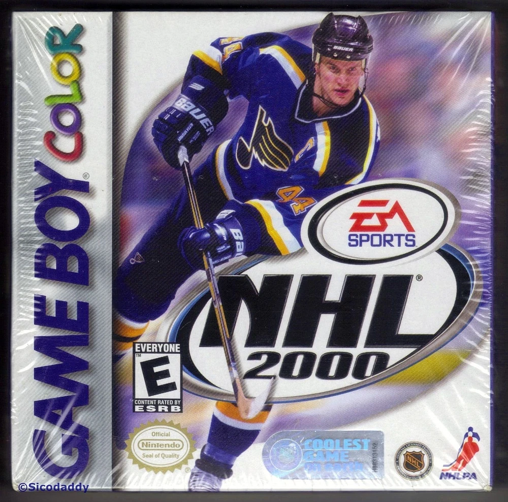 NHL 00 - Game Boy Color - USED