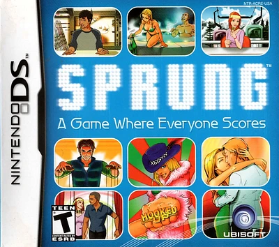 SPRUNG - Nintendo DS - USED