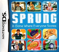 SPRUNG - Nintendo DS - USED