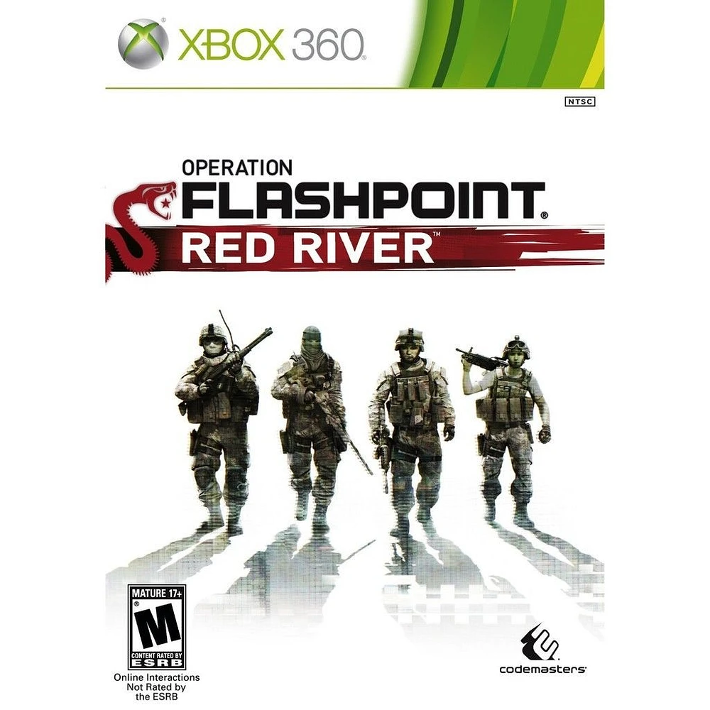 OPERATION FLASHPOINT:RED RIVER - Xbox 360 - USED