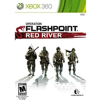 OPERATION FLASHPOINT:RED RIVER - Xbox 360 - USED