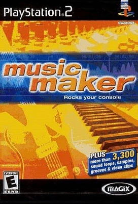 MUSIC MAKER - Playstation 2 - USED