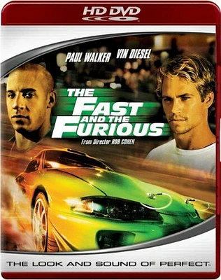 FAST AND THE FURIOUS (HD-DVD) - USED