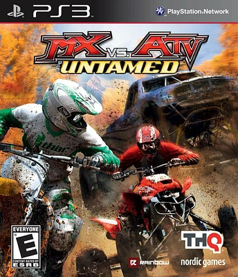 MX VS ATV UNTAMED - Playstation 3 - USED