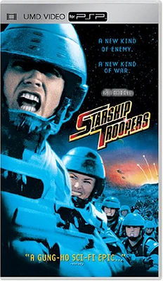 STARSHIP TROOPERS - PSP Video - USED