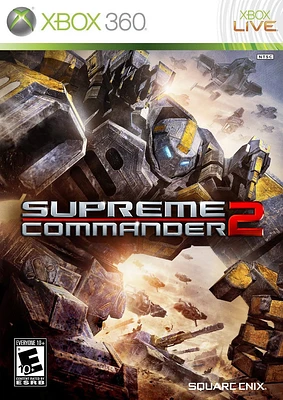 SUPREME COMMANDER 2 - Xbox 360 - USED