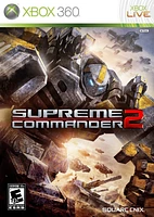 SUPREME COMMANDER 2 - Xbox 360 - USED