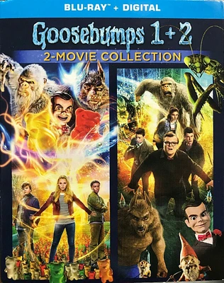 Goosebumps / Goosebumps 2: Haunted Halloween - USED