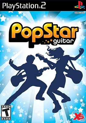 POP STAR GUITAR - Playstation 2 - USED
