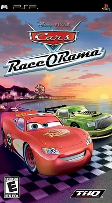 CARS RACE O RAMA - PSP - USED