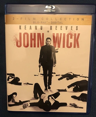 JOHN WICK/JOHN WICK 2 (BR) - USED