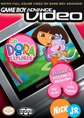 DORA:V01 - Game Boy Advanced - USED