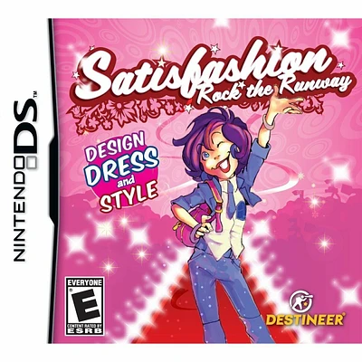 SATISFASHION - Nintendo DS - USED