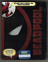 DEADPOOL (STEELBOOK/BR/DVD) - USED