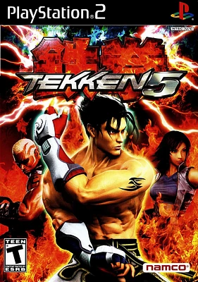 TEKKEN 5 - Playstation 2 - USED