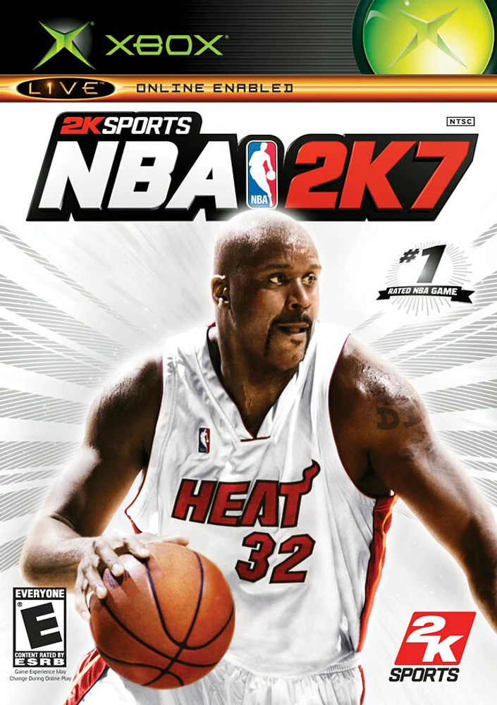 NBA 2K7 - Xbox - USED