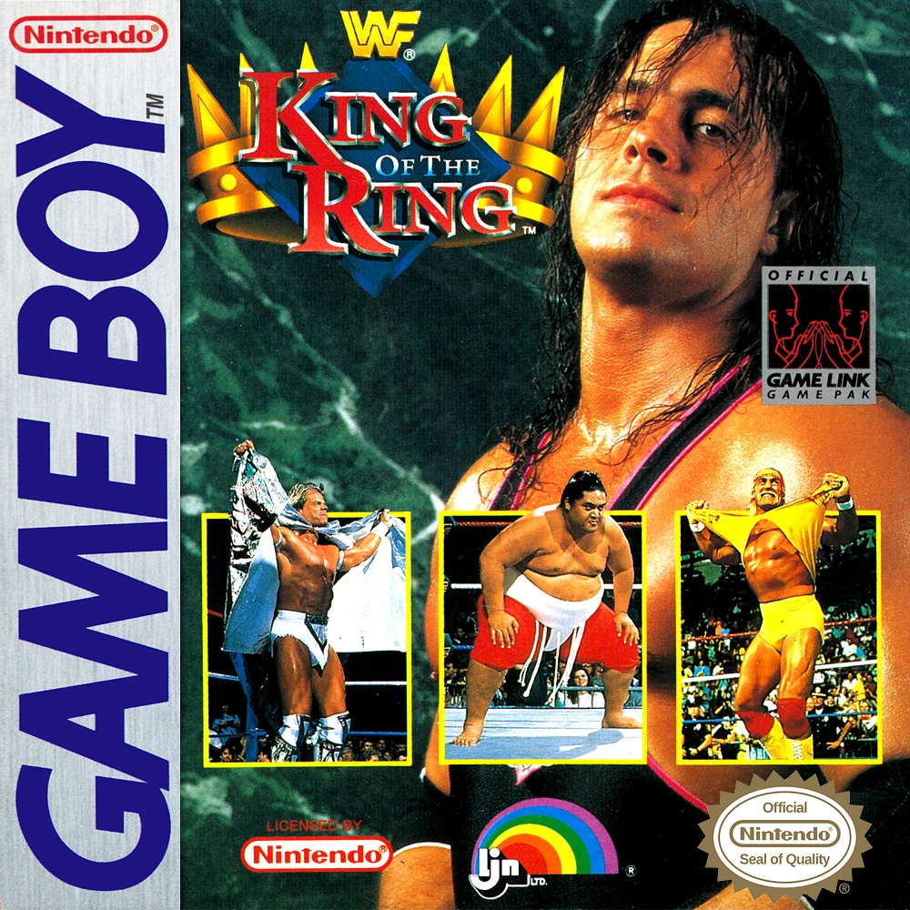 WWF:KING OF THE RING - Game Boy - USED