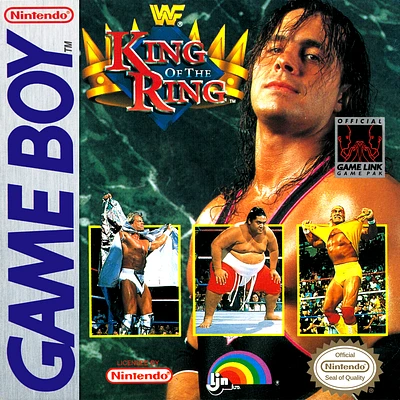 WWF:KING OF THE RING - Game Boy - USED