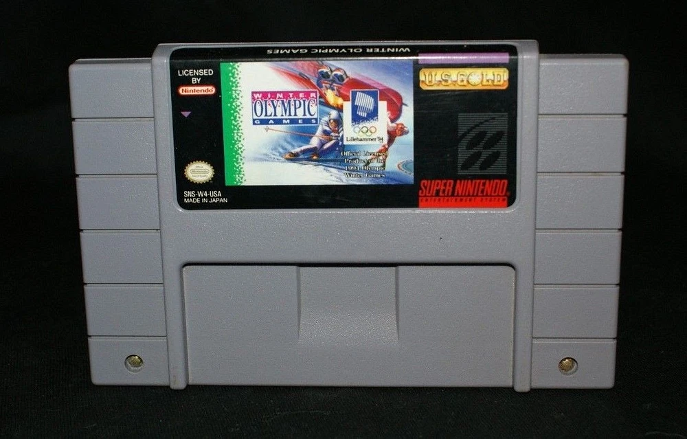 WINTER OLYMPIC GAMES - Super Nintendo - USED