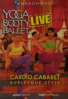 YOGA BOOTY BALLET LIVE:CARDIO - USED