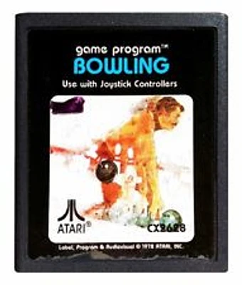 BOWLING - Atari 2600 - USED