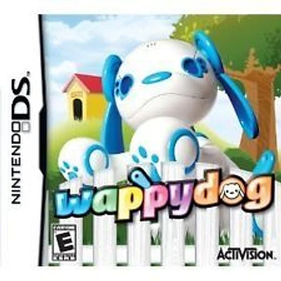 WAPPY DOG (GAME) - Nintendo DS - USED