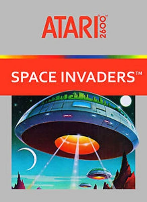 SPACE INVADERS - Atari 2600 - USED