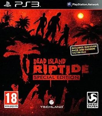 DEAD ISLAND:RIPTIDE - Playstation 3