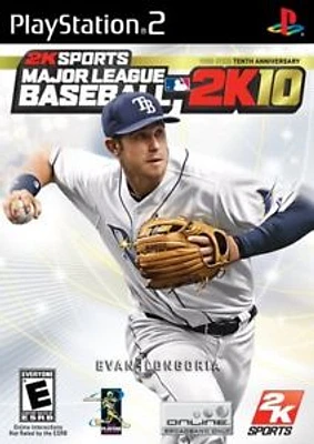 MLB 2K10 - Playstation 2 - USED