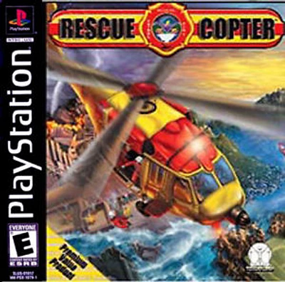 RESCUE COPTER - Playstation (PS1) - USED