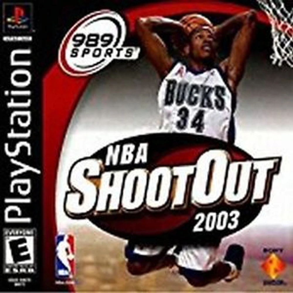 NBA SHOOTOUT 03 - Playstation (PS1) - USED