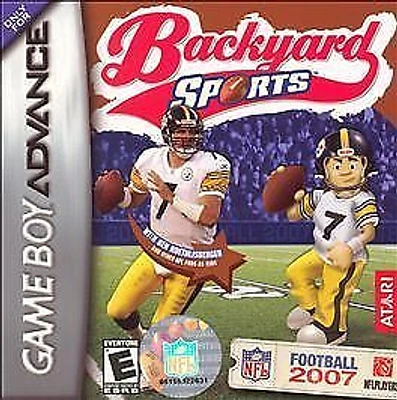 BACKYARD SPORTS FOOTBALL 07 - Game Boy Advanced - USED