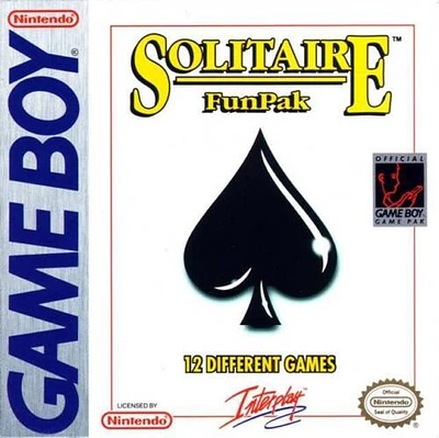 SOLITAIRE FUNPAK - Game Boy - USED