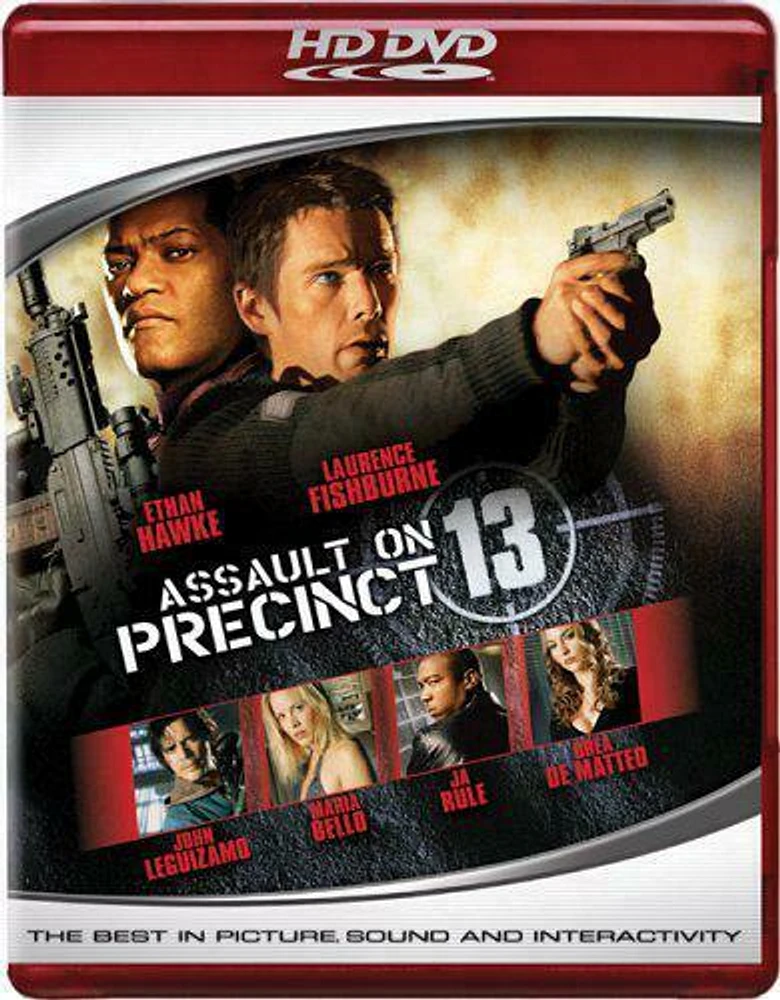 ASSAULT ON PRECINCT 13 (HD-DVD - USED
