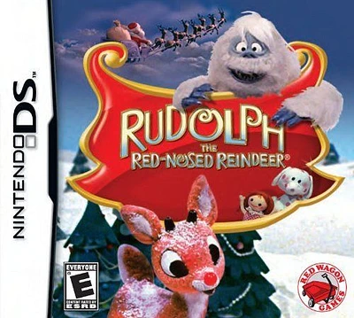 RUDOLPH THE RED-NOSED REINDEER - Nintendo DS - USED