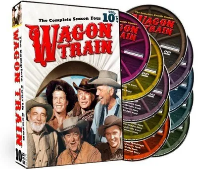 Wagon Train: The Complete Fourth Season