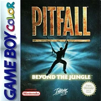 PITFALL 3D:BEYOND THE JUNGLE - Game Boy Color - USED