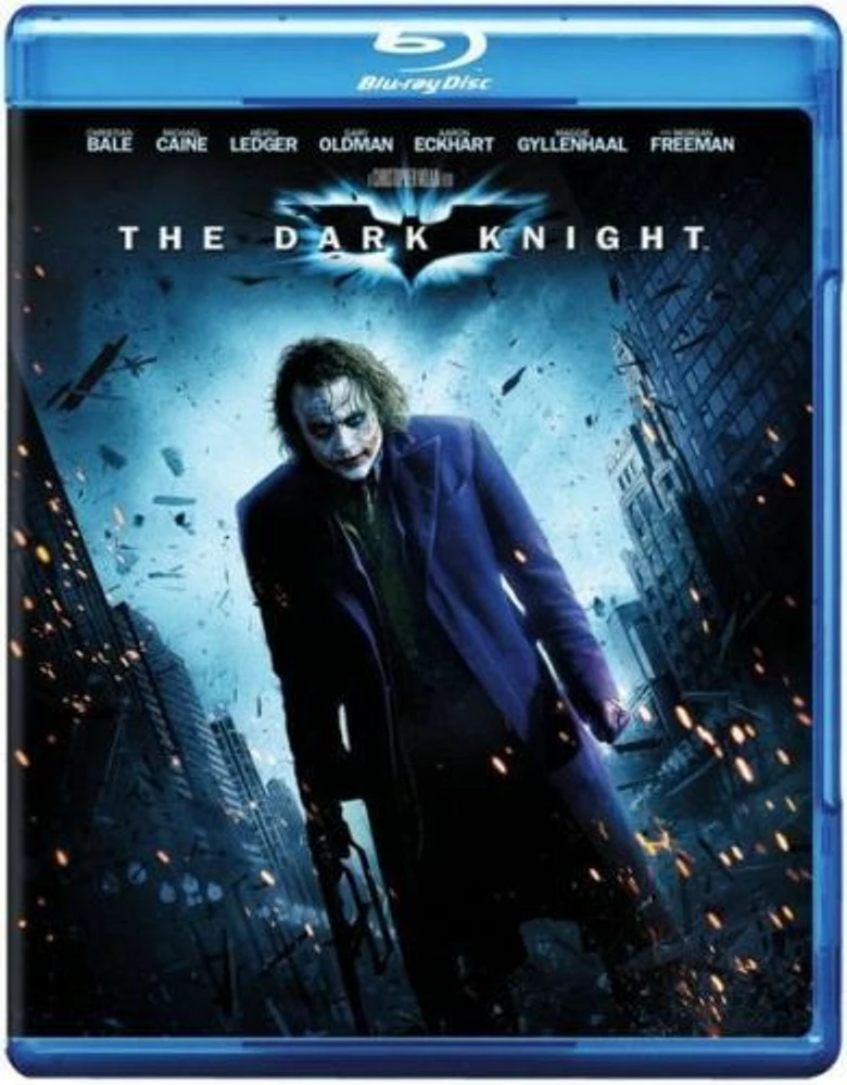 DARK KNIGHT (BR/DVD) - USED