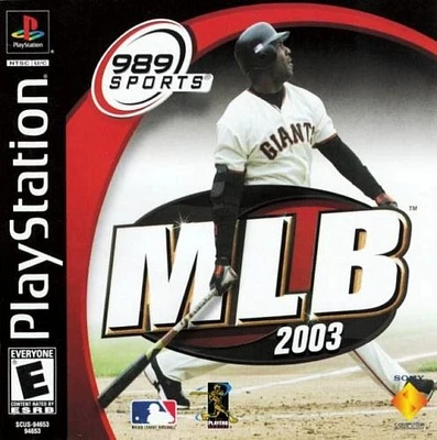 MLB 03 - Playstation (PS1) - USED