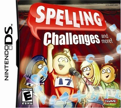 SPELLING CHALLENGES - Nintendo DS - USED