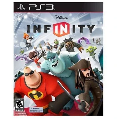 INFINITY (GAME) - Playstation 3 - USED
