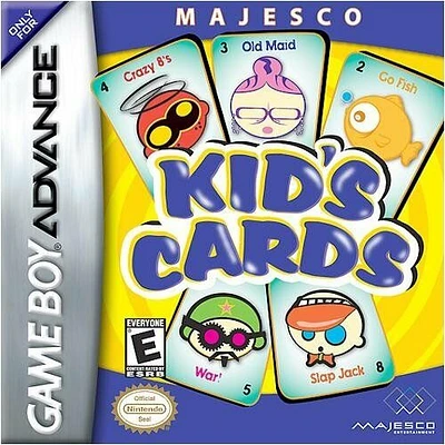 KIDS CARDS - Game Boy Advanced - USED
