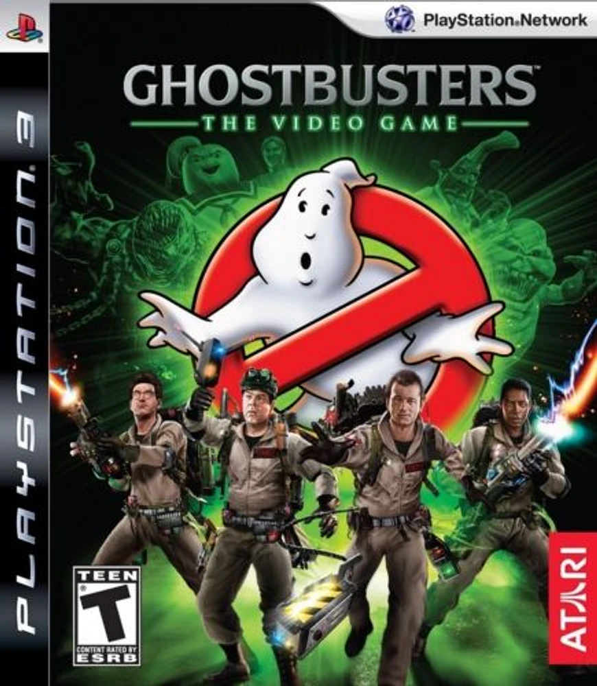 GHOSTBUSTERS - Playstation